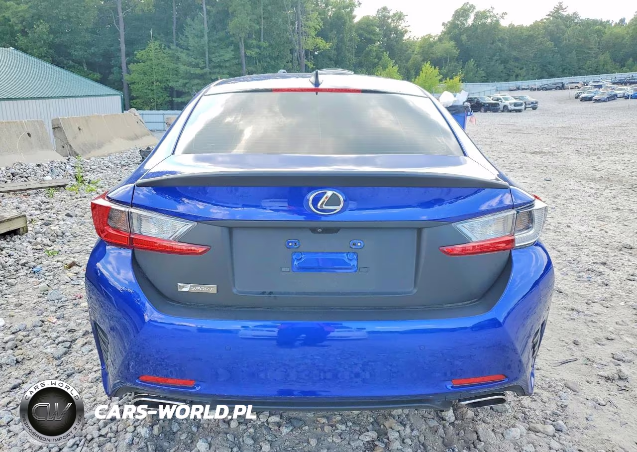 2017 Lexus Rc 300 VIN:JTHSM5BC6H5003631 - 6