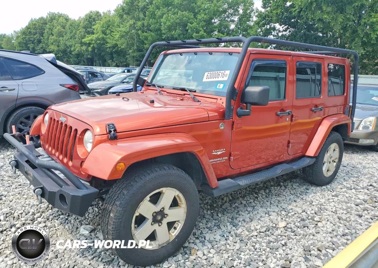 2009 Jeep Wrangler Unlimited Sahara