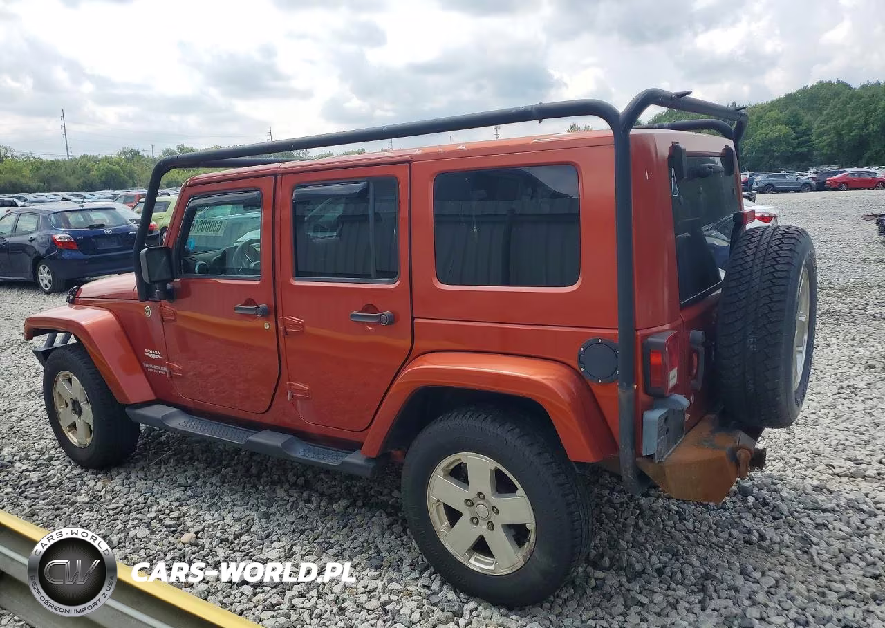 2009 Jeep Wrangler Unlimited Sahara VIN:1J8GA59189L778796 - 2
