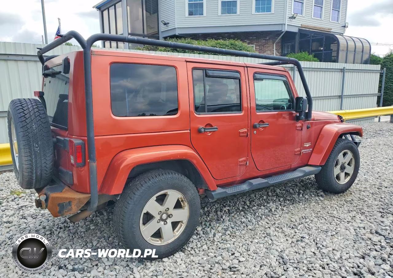 2009 Jeep Wrangler Unlimited Sahara VIN:1J8GA59189L778796 - 3