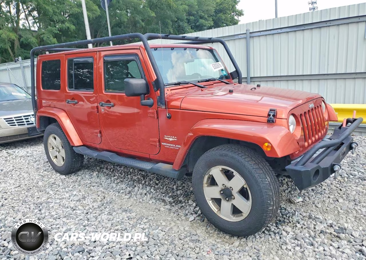 2009 Jeep Wrangler Unlimited Sahara VIN:1J8GA59189L778796 - 4