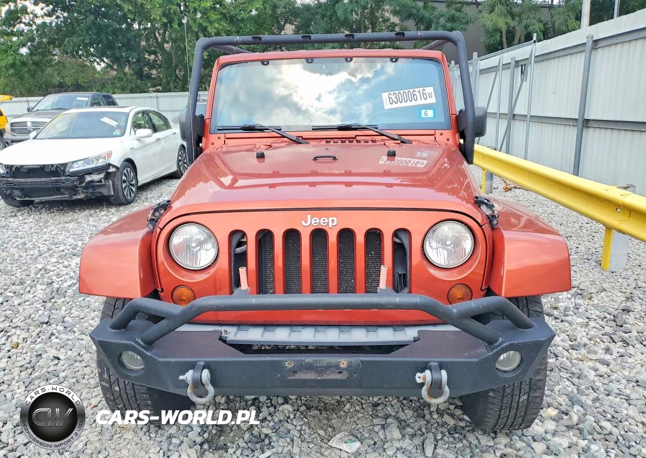 2009 Jeep Wrangler Unlimited Sahara VIN:1J8GA59189L778796 - 5