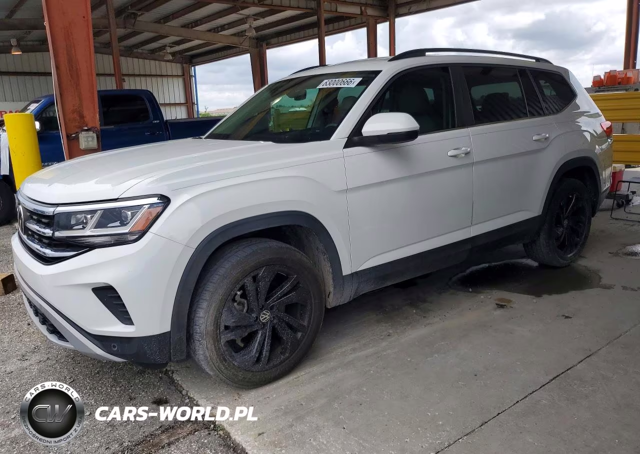 2022 Volkswagen Atlas Se – zdjęcie 1 z 13