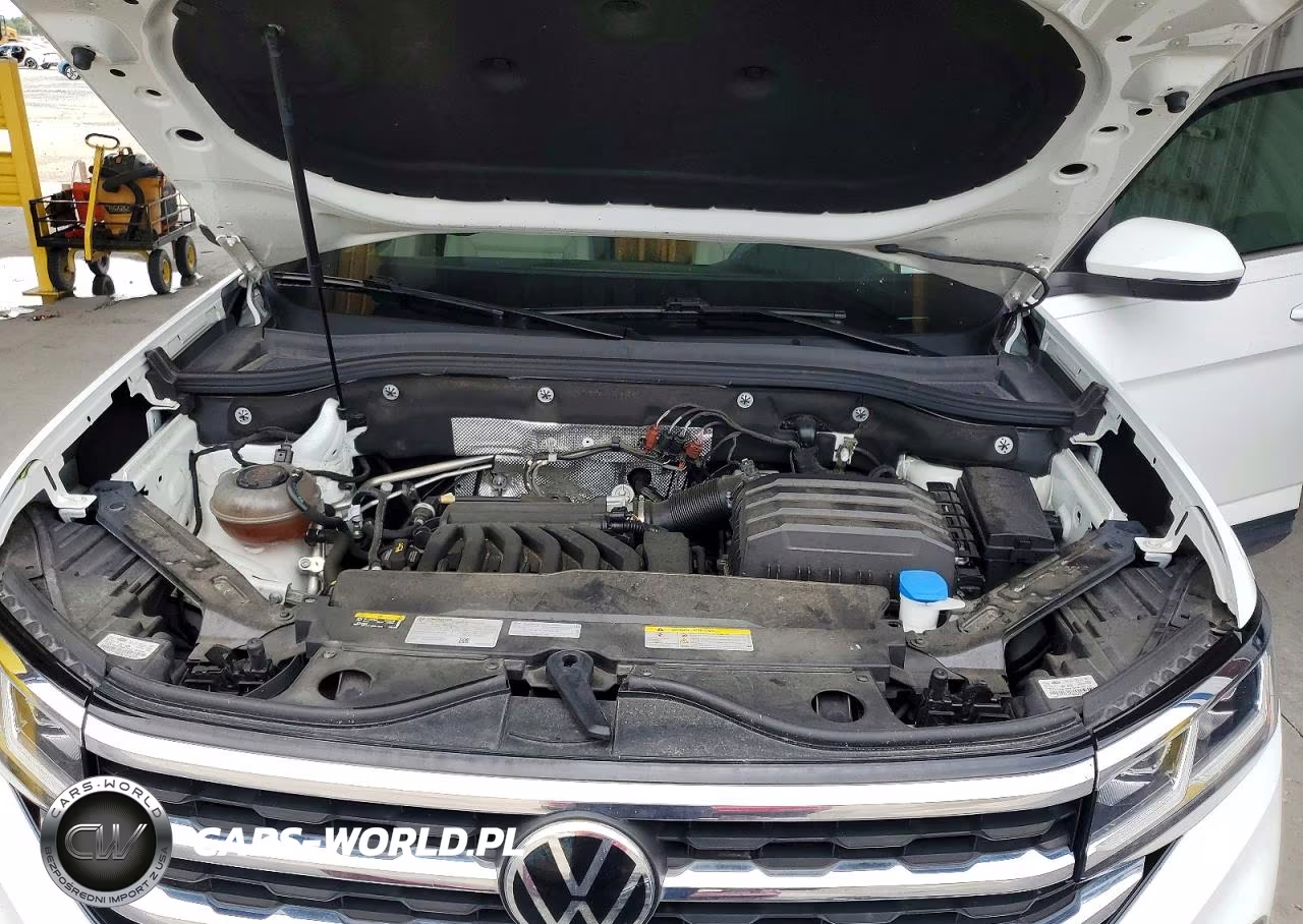 2022 Volkswagen Atlas Se VIN:1V2WR2CA8NC509452 - 12