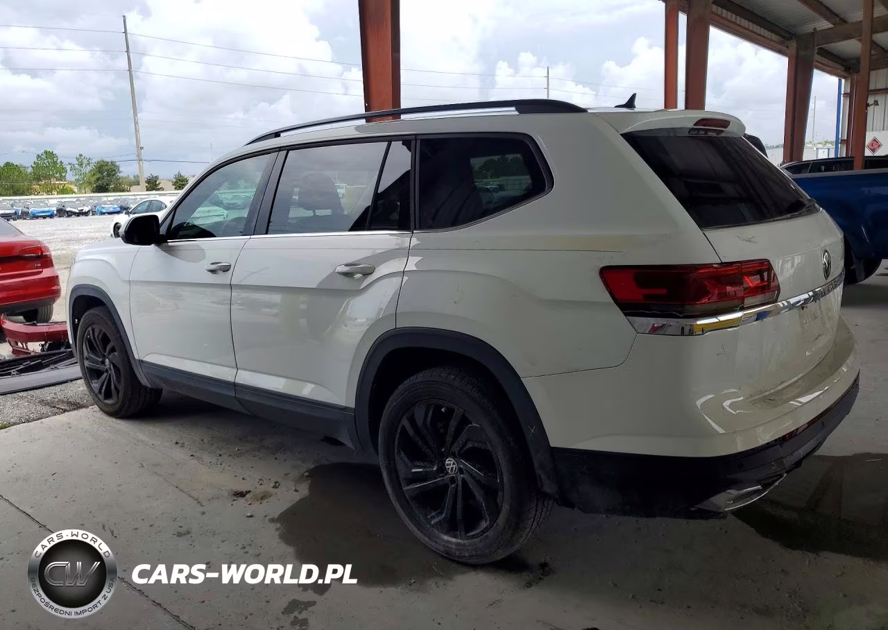 2022 Volkswagen Atlas Se VIN:1V2WR2CA8NC509452 - 2
