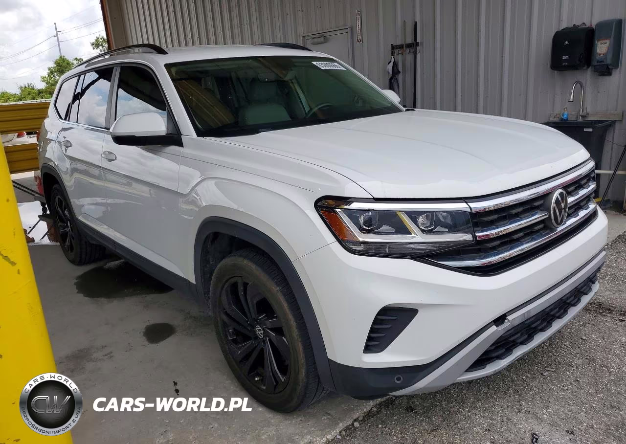 2022 Volkswagen Atlas Se VIN:1V2WR2CA8NC509452 - 4