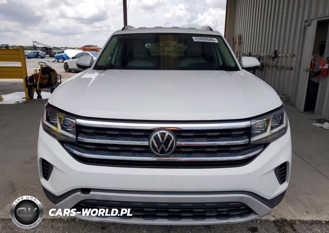 2022 Volkswagen Atlas Se VIN:1V2WR2CA8NC509452 - 5