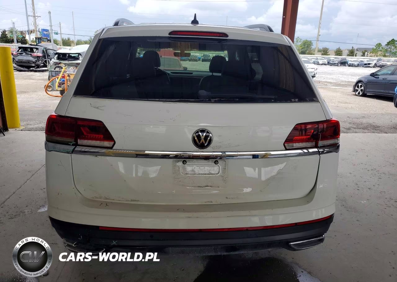 2022 Volkswagen Atlas Se VIN:1V2WR2CA8NC509452 - 6