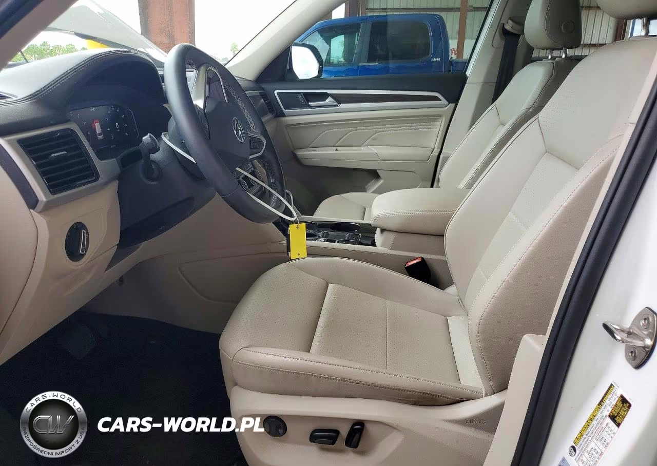 2022 Volkswagen Atlas Se VIN:1V2WR2CA8NC509452 - 7