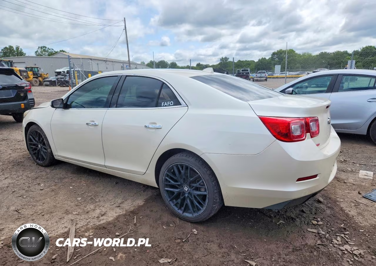 2014 Chevrolet Malibu Ltz VIN:1G11J5SX6EU125473 - 2