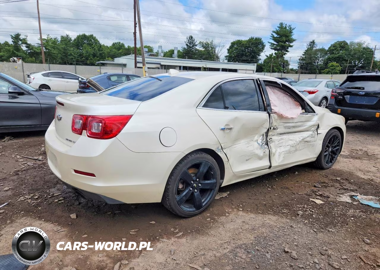 2014 Chevrolet Malibu Ltz VIN:1G11J5SX6EU125473 - 3