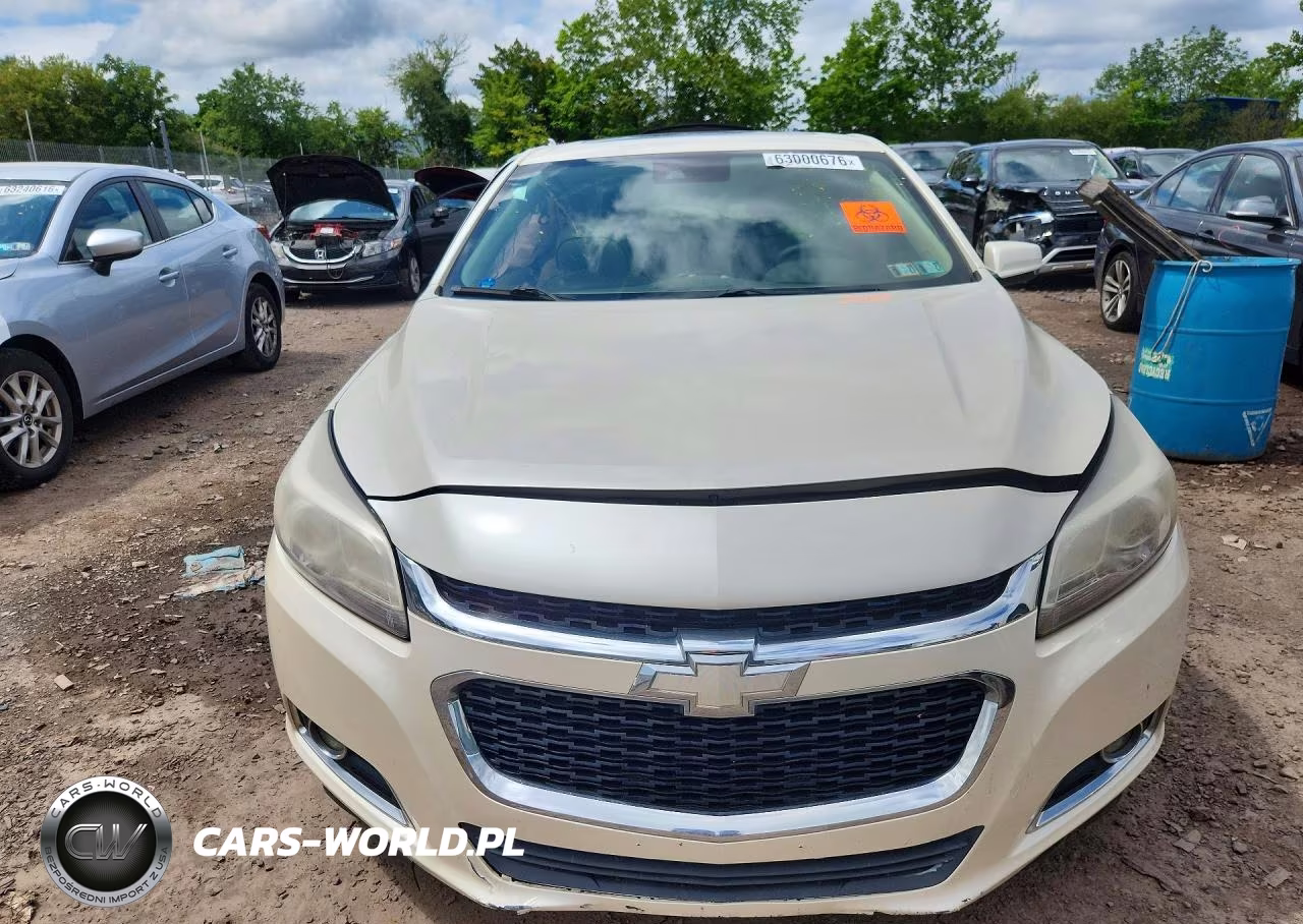2014 Chevrolet Malibu Ltz VIN:1G11J5SX6EU125473 - 5