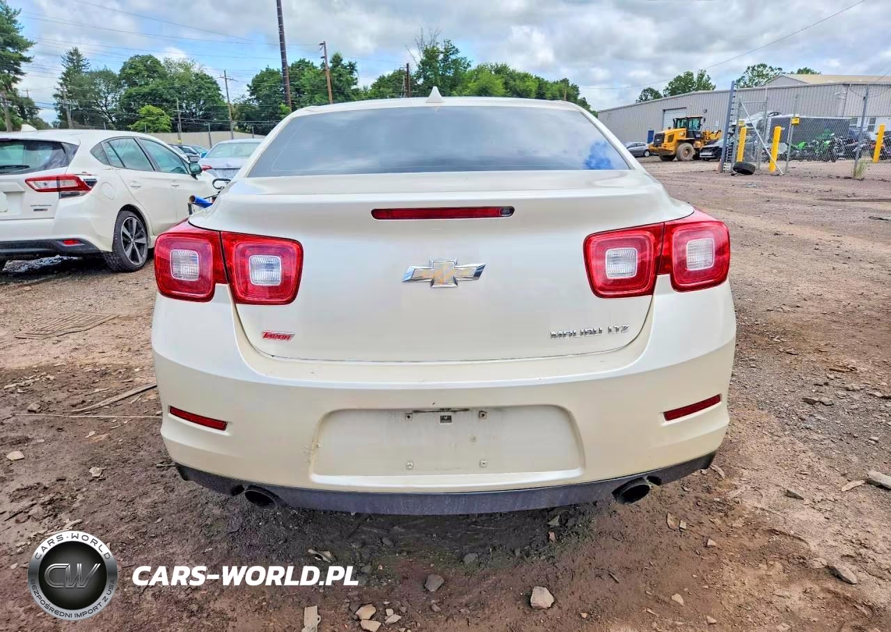2014 Chevrolet Malibu Ltz VIN:1G11J5SX6EU125473 - 6