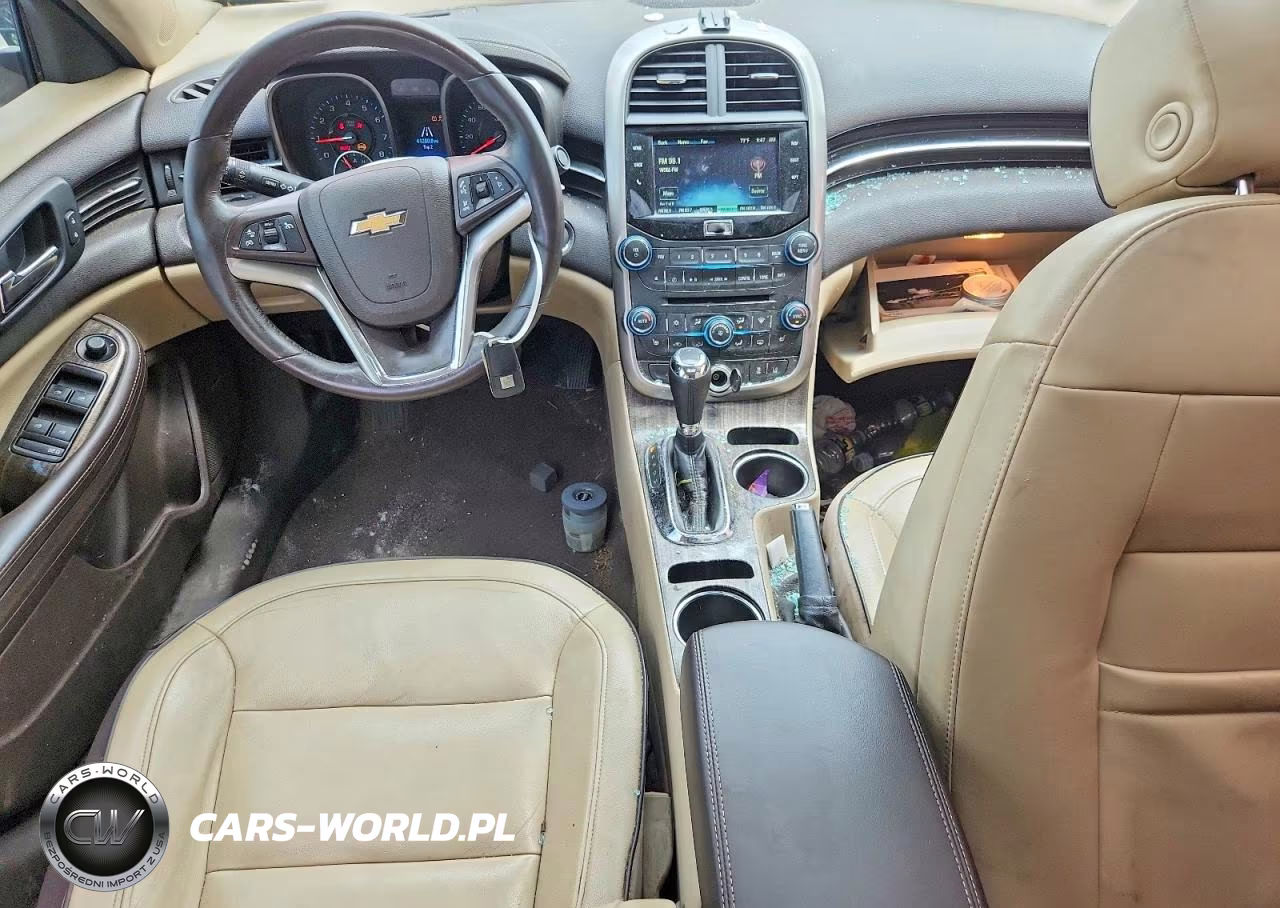 2014 Chevrolet Malibu Ltz VIN:1G11J5SX6EU125473 - 8
