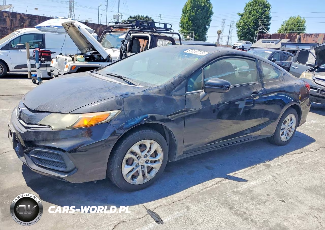 2014 Honda Civic Lx – zdjęcie 1 z 12