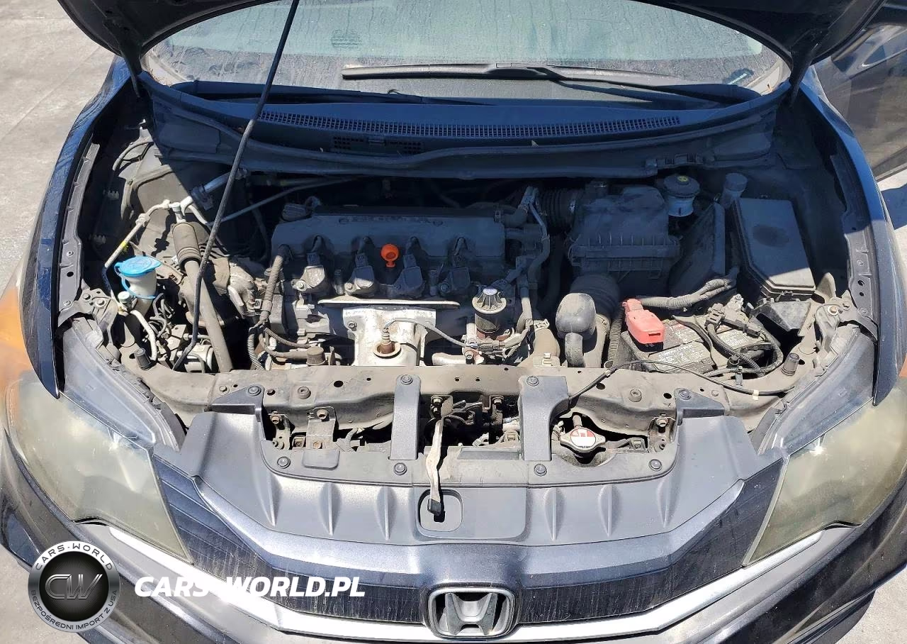 2014 Honda Civic Lx VIN:2HGFG3A54EH524273 - 11
