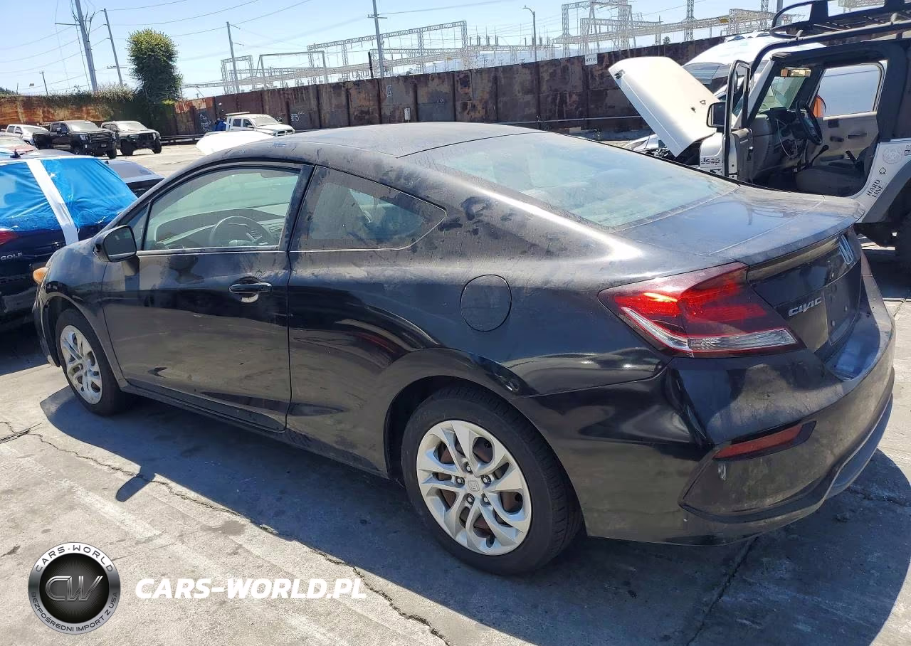 2014 Honda Civic Lx VIN:2HGFG3A54EH524273 - 2