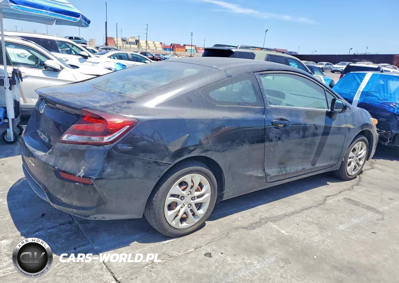 2014 Honda Civic Lx VIN:2HGFG3A54EH524273 - 3
