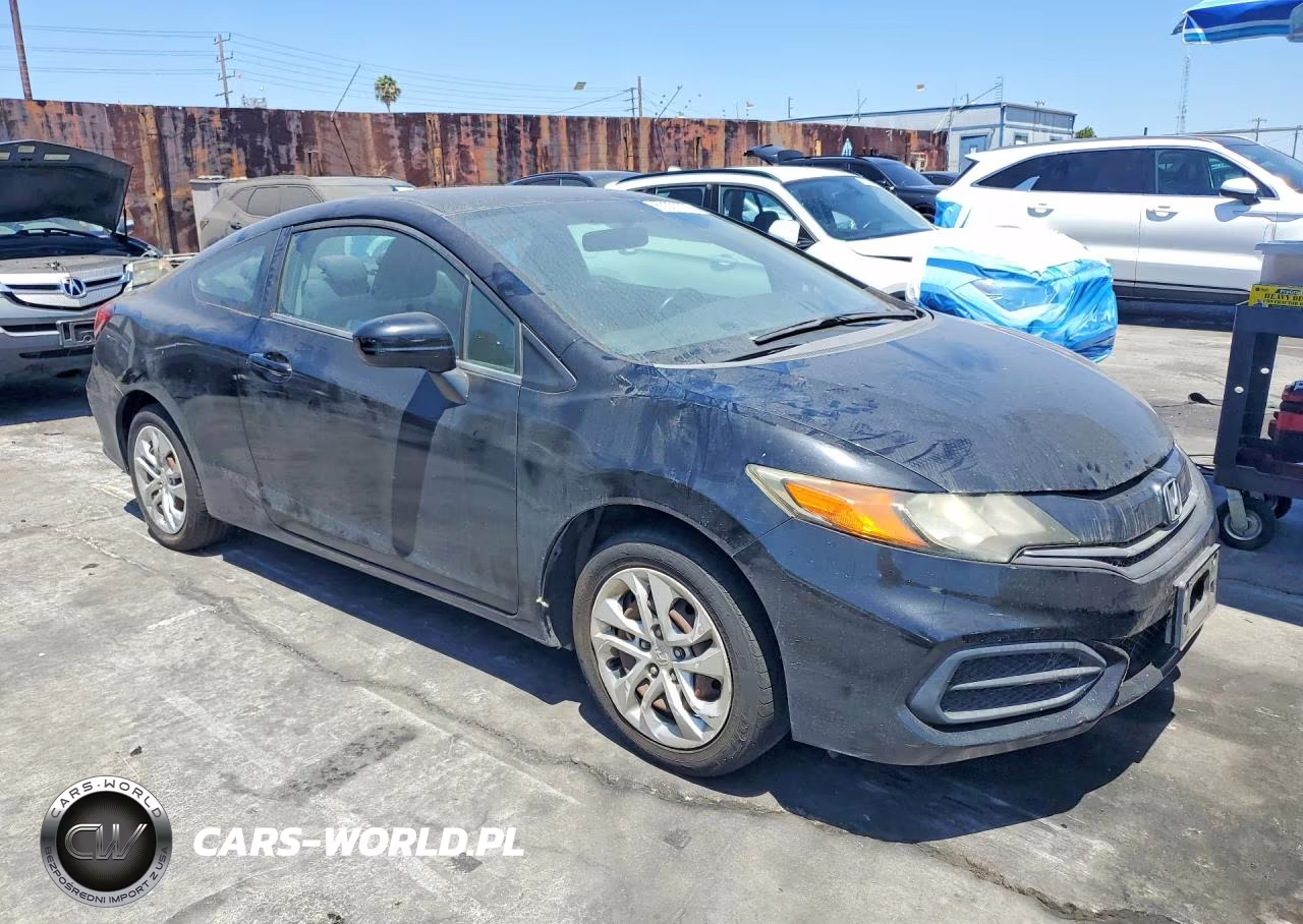 2014 Honda Civic Lx VIN:2HGFG3A54EH524273 - 4