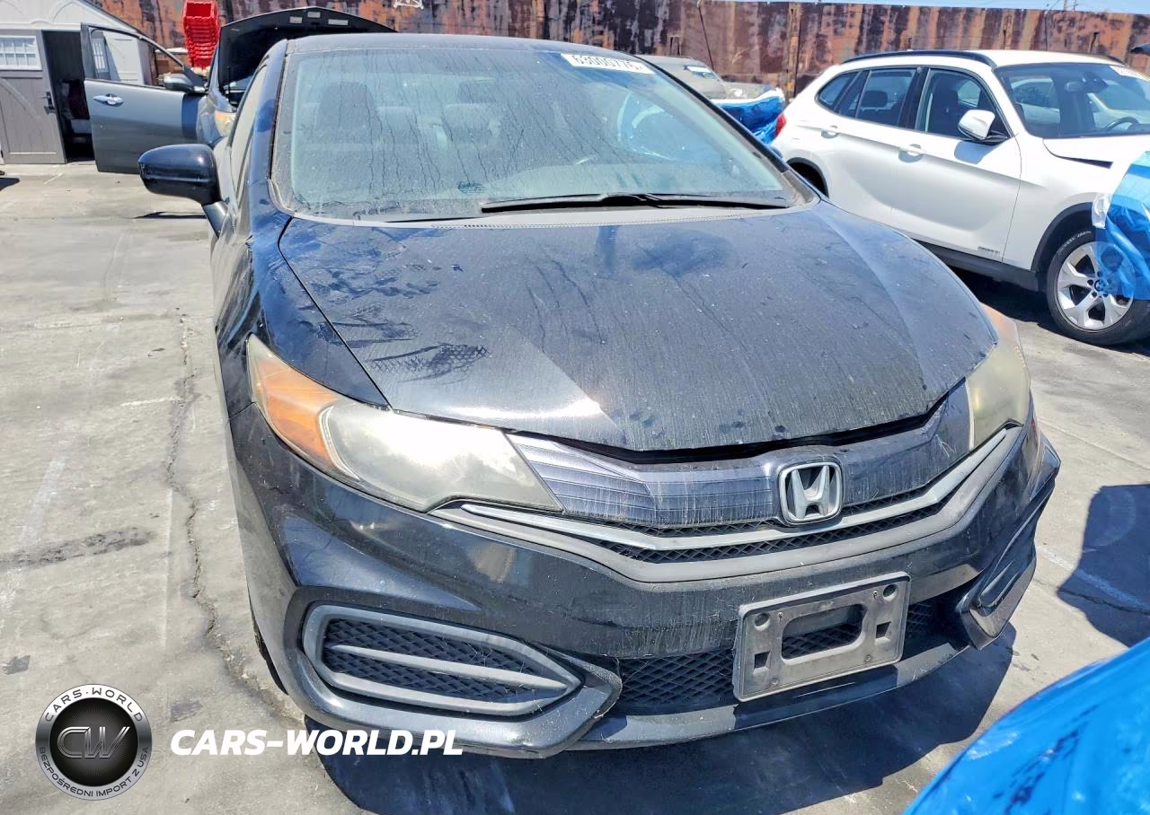 2014 Honda Civic Lx VIN:2HGFG3A54EH524273 - 5