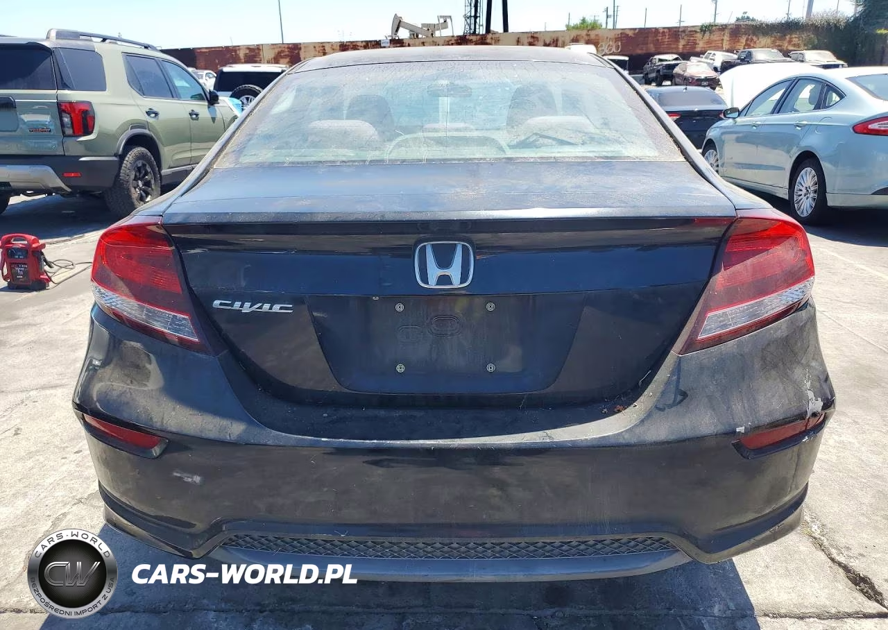 2014 Honda Civic Lx VIN:2HGFG3A54EH524273 - 6