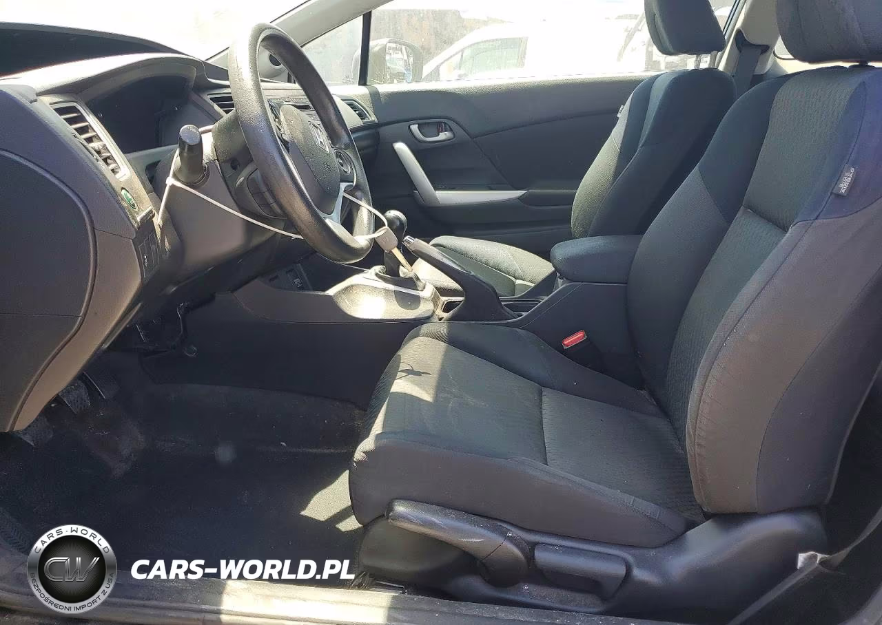 2014 Honda Civic Lx VIN:2HGFG3A54EH524273 - 7