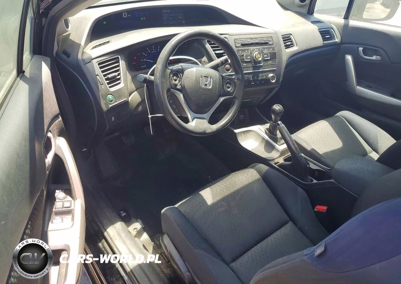2014 Honda Civic Lx VIN:2HGFG3A54EH524273 - 8