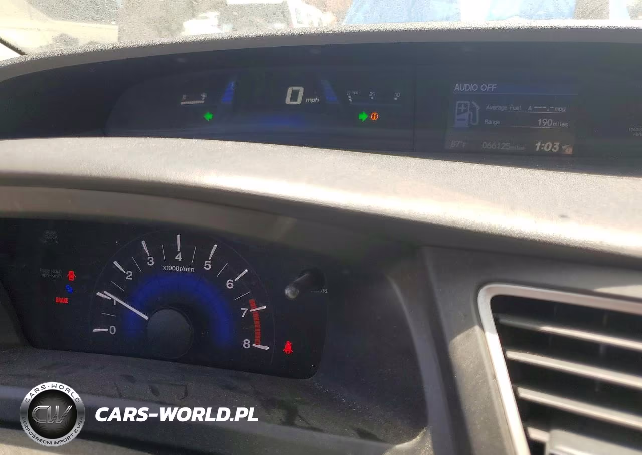 2014 Honda Civic Lx VIN:2HGFG3A54EH524273 - 9