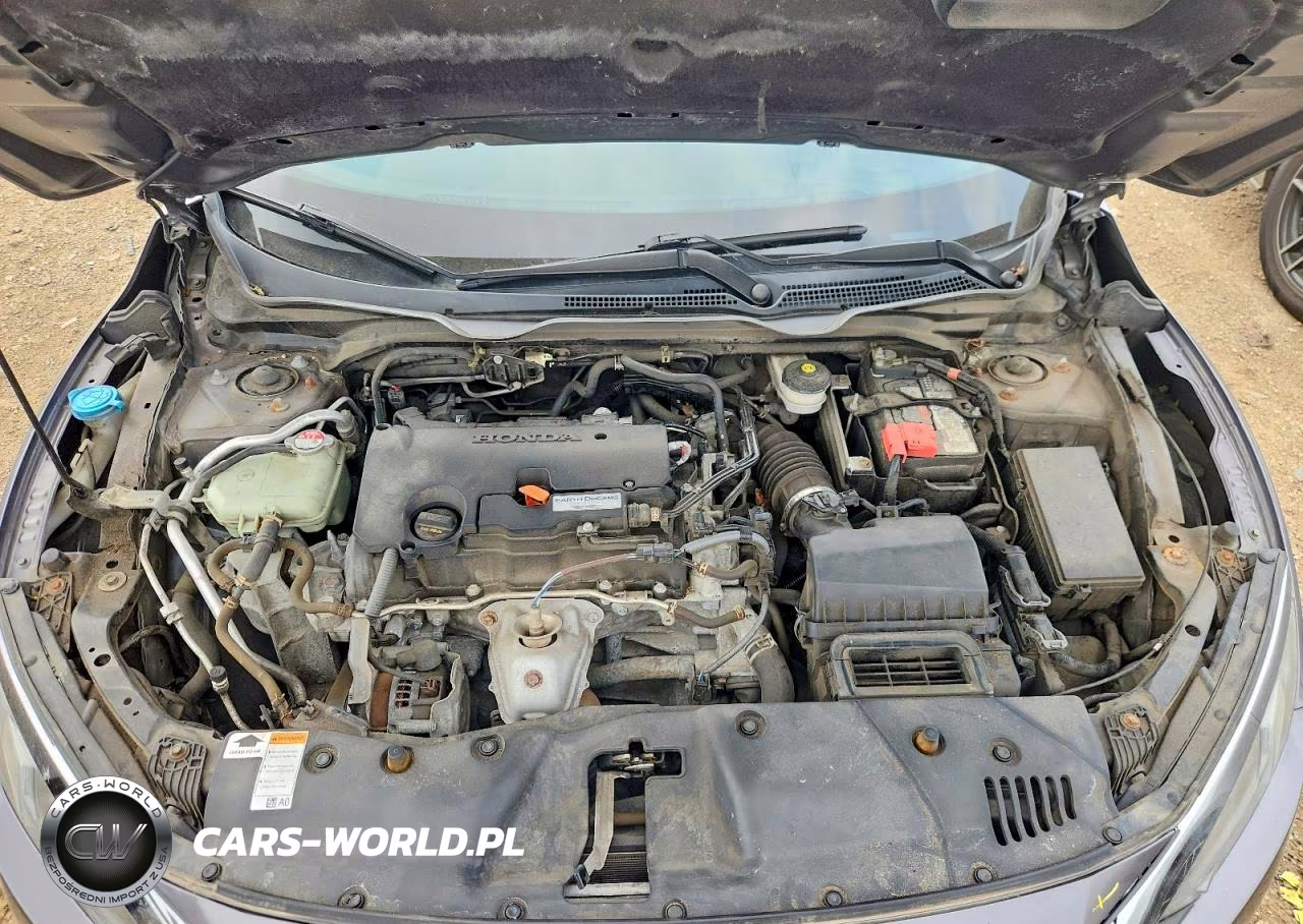 2018 Honda Civic Lx VIN:19XFC2F54JE019692 - 11