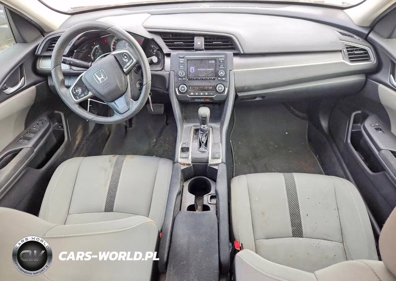 2018 Honda Civic Lx VIN:19XFC2F54JE019692 - 8