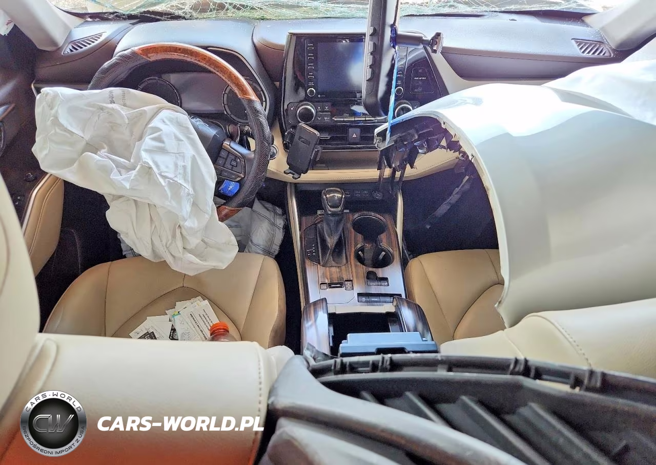 2022 Toyota Highlander Xle VIN:5TDGZRAH0NS141409 - 8