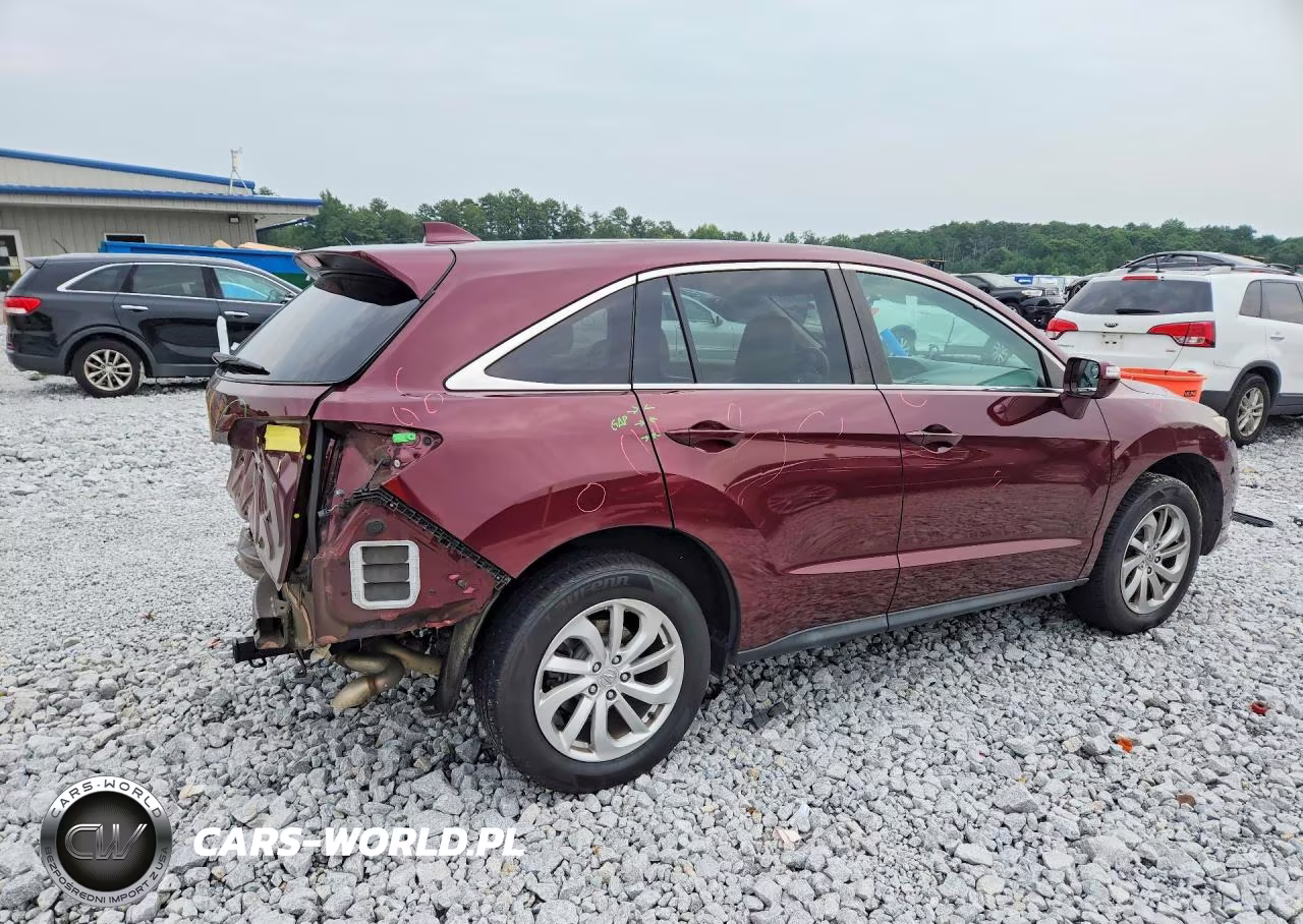 2017 Acura Rdx VIN:5J8TB4H33HL035351 - 3