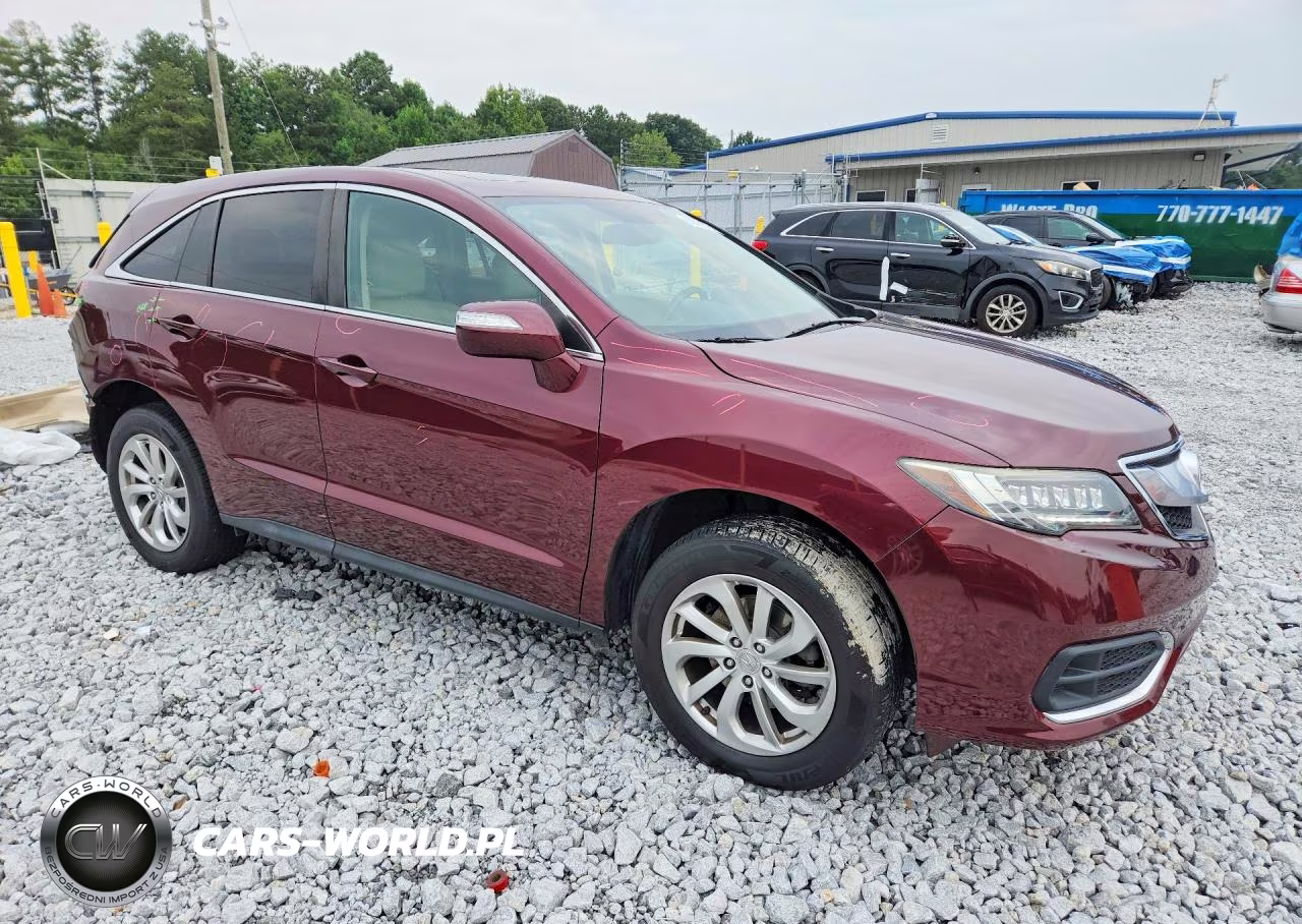 2017 Acura Rdx VIN:5J8TB4H33HL035351 - 4