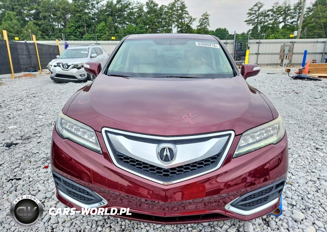 2017 Acura Rdx VIN:5J8TB4H33HL035351 - 5