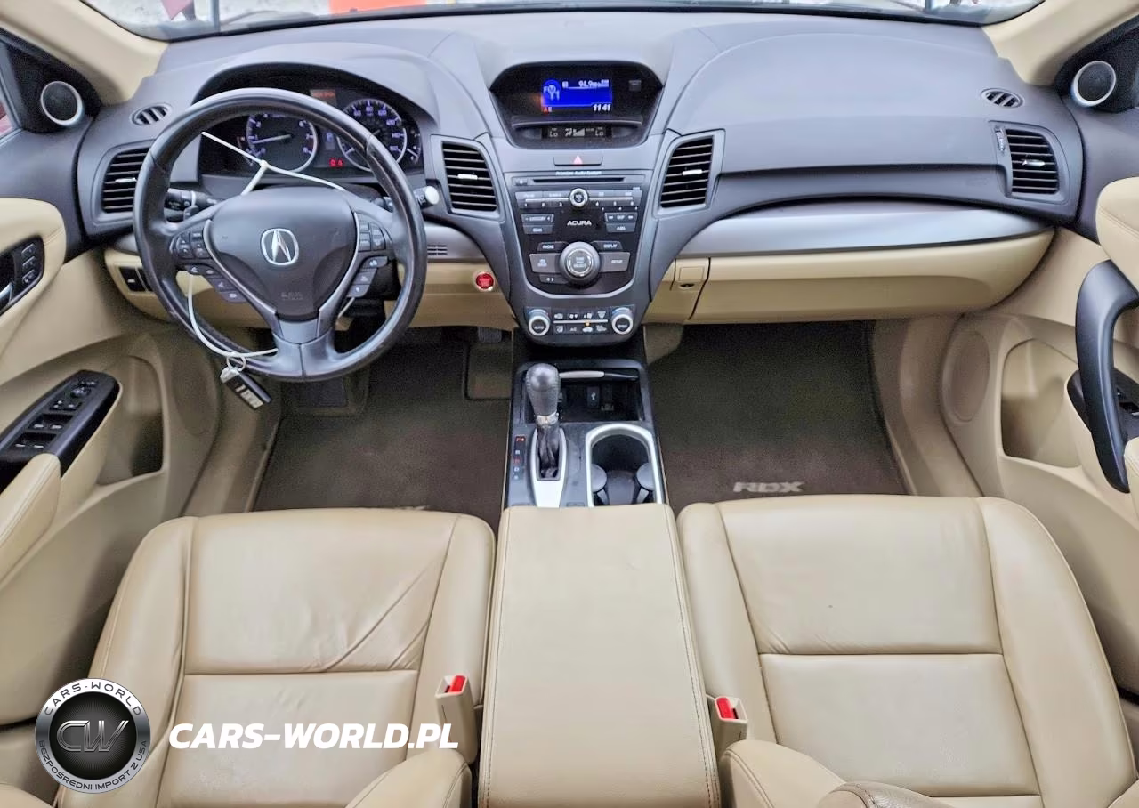 2017 Acura Rdx VIN:5J8TB4H33HL035351 - 8