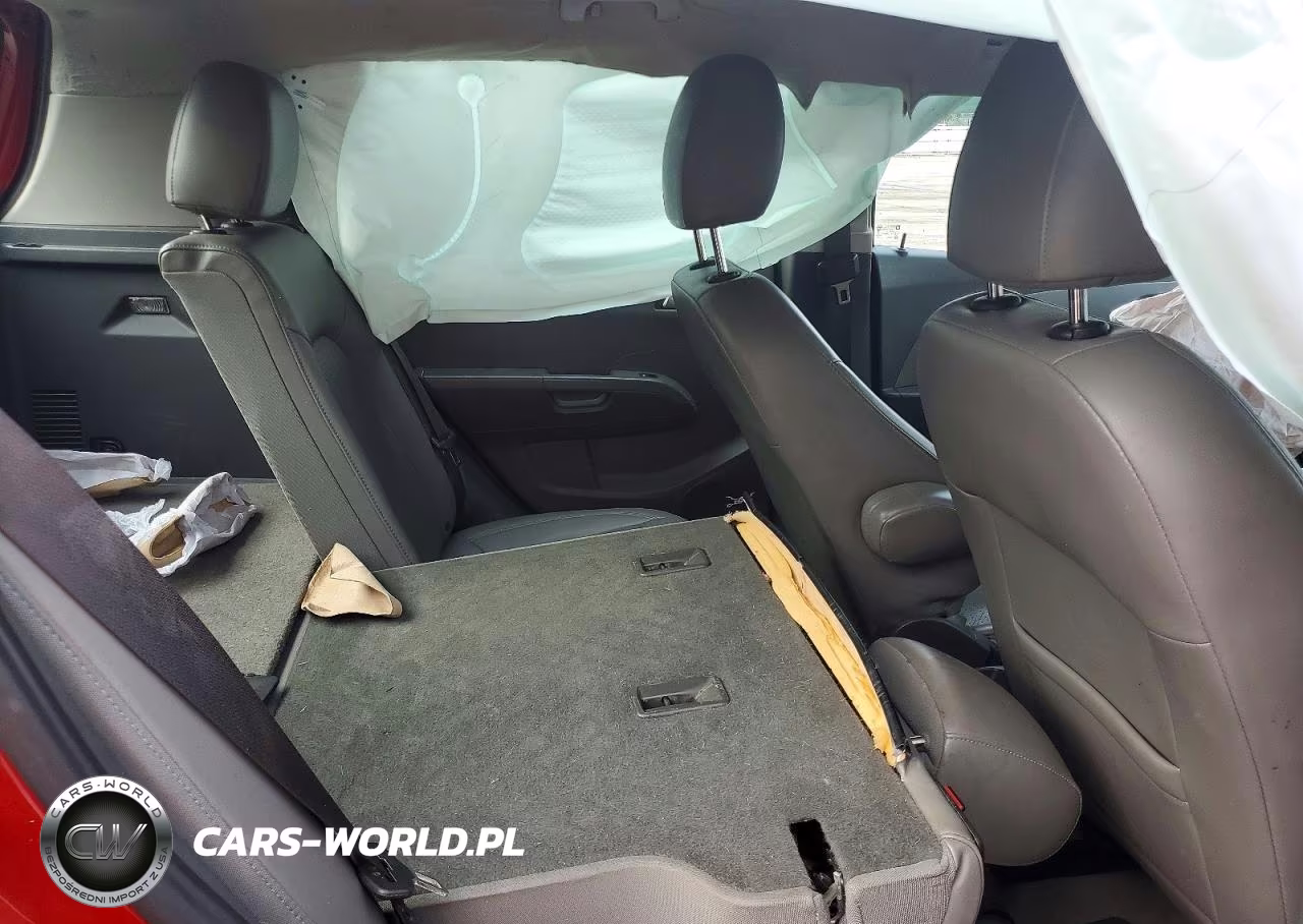 2014 Chevrolet Sonic Ltz VIN:1G1JE6SB1E4220277 - 10