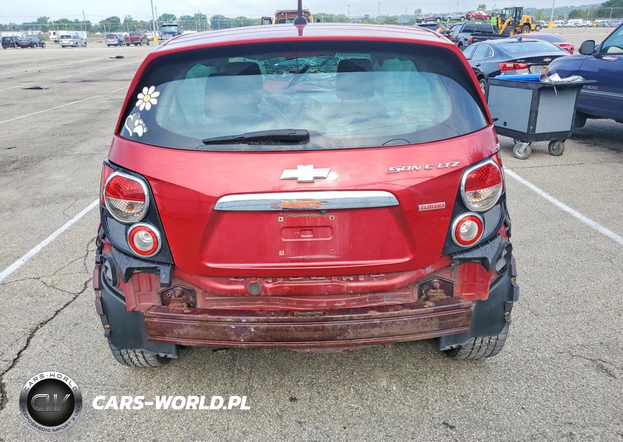 2014 Chevrolet Sonic Ltz VIN:1G1JE6SB1E4220277 - 6