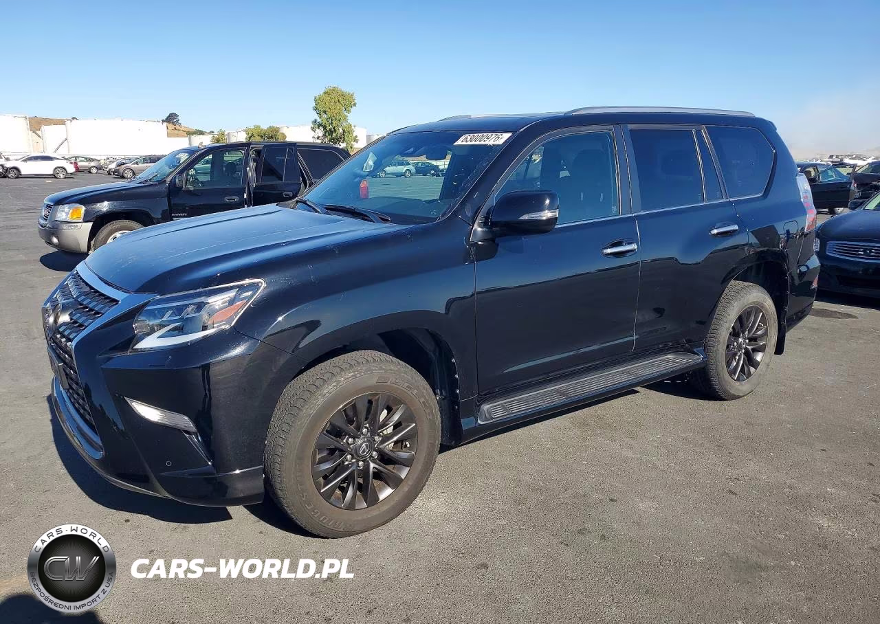 2020 Lexus Gx 460 Premium