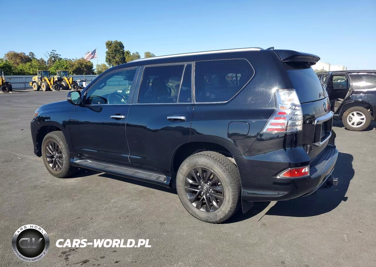 2020 Lexus Gx 460 Premium VIN:JTJAM7BXXL5241869 - 2