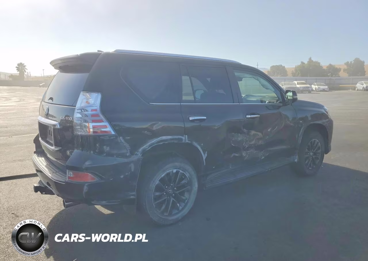 2020 Lexus Gx 460 Premium VIN:JTJAM7BXXL5241869 - 3