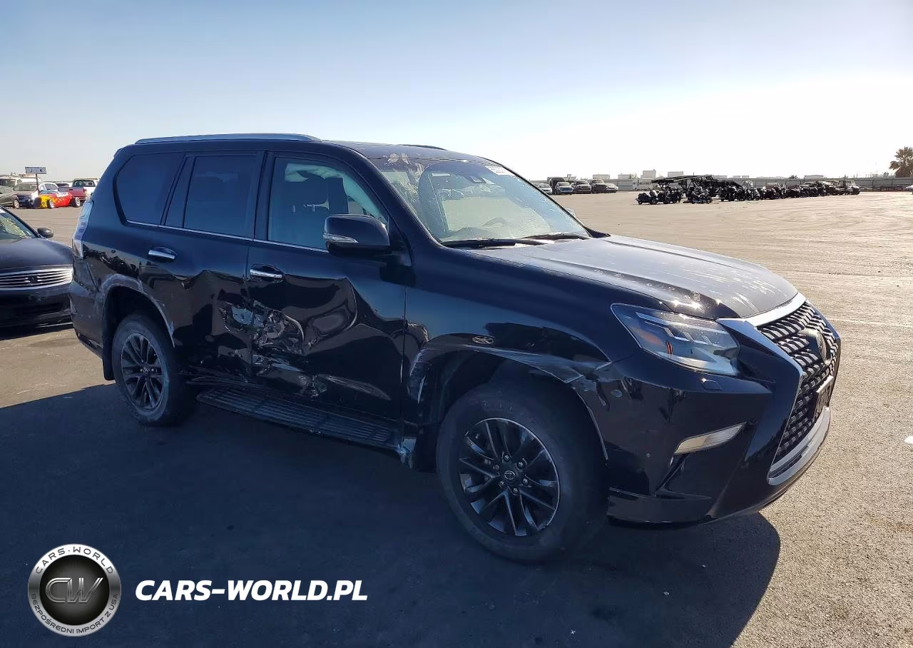 2020 Lexus Gx 460 Premium VIN:JTJAM7BXXL5241869 - 4