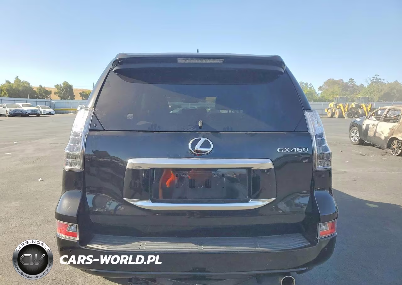 2020 Lexus Gx 460 Premium VIN:JTJAM7BXXL5241869 - 6