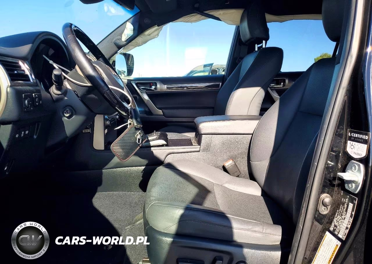 2020 Lexus Gx 460 Premium VIN:JTJAM7BXXL5241869 - 7