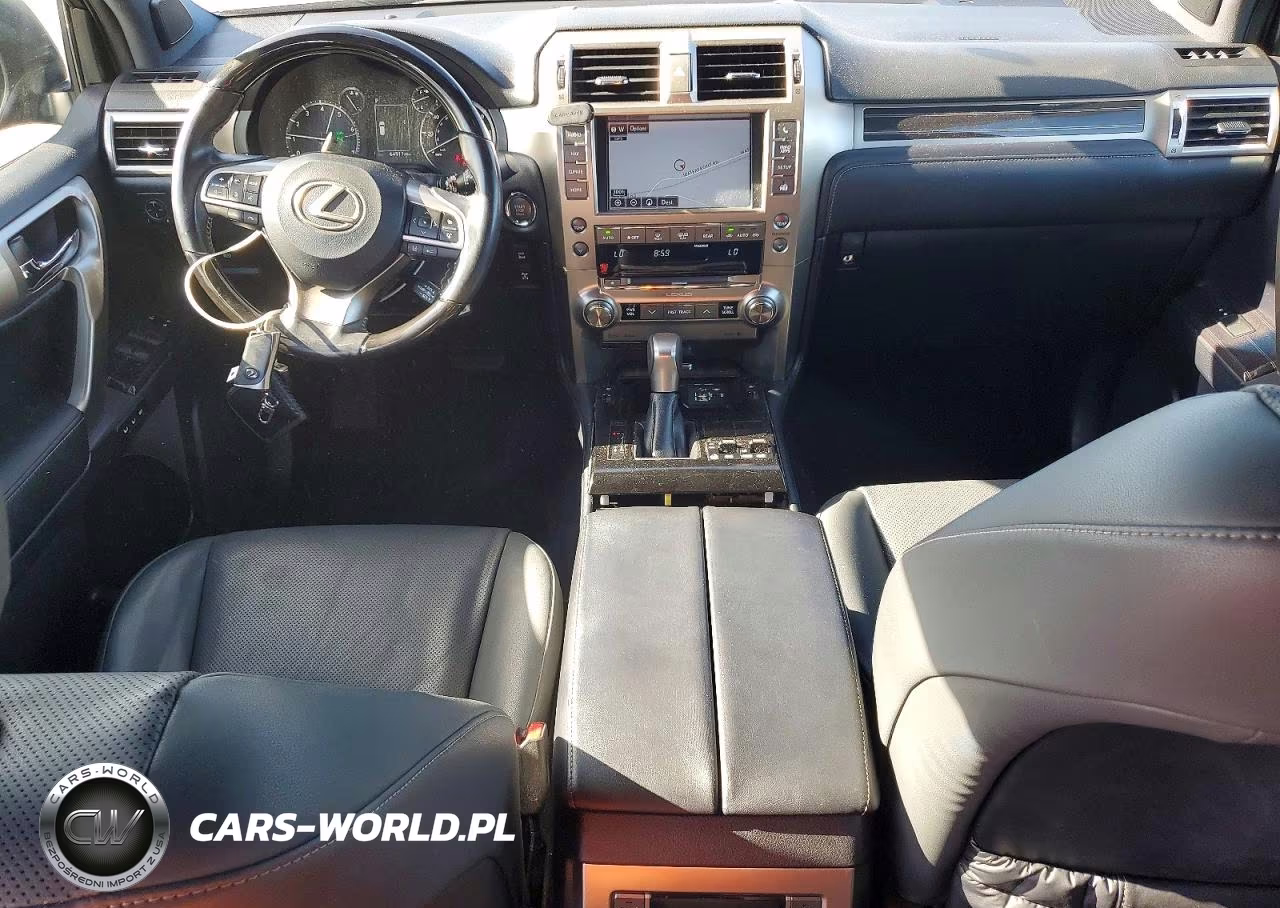 2020 Lexus Gx 460 Premium VIN:JTJAM7BXXL5241869 - 8