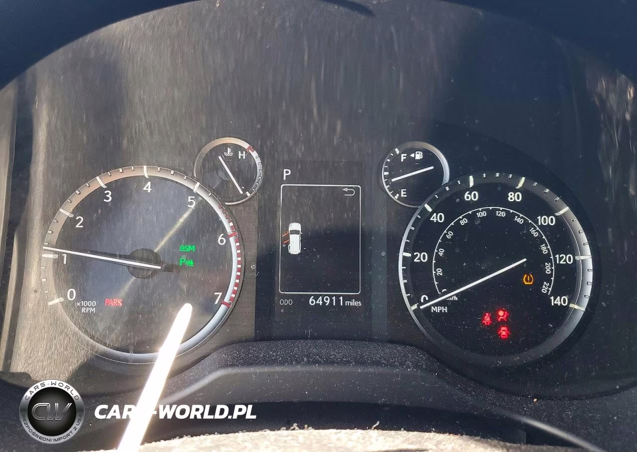2020 Lexus Gx 460 Premium VIN:JTJAM7BXXL5241869 - 9