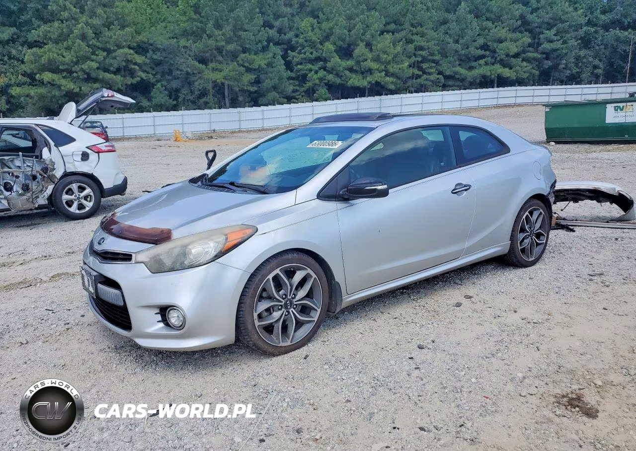 2015 Kia Forte Koup Sx