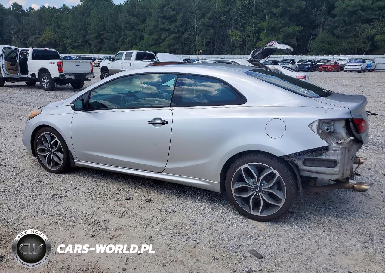 2015 Kia Forte Koup Sx VIN:KNAFZ6A34F5265041 - 2