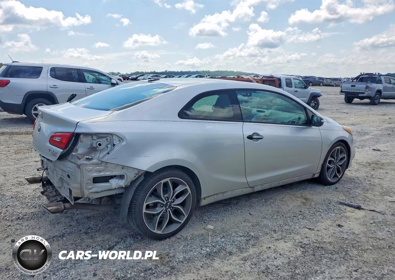 2015 Kia Forte Koup Sx VIN:KNAFZ6A34F5265041 - 3