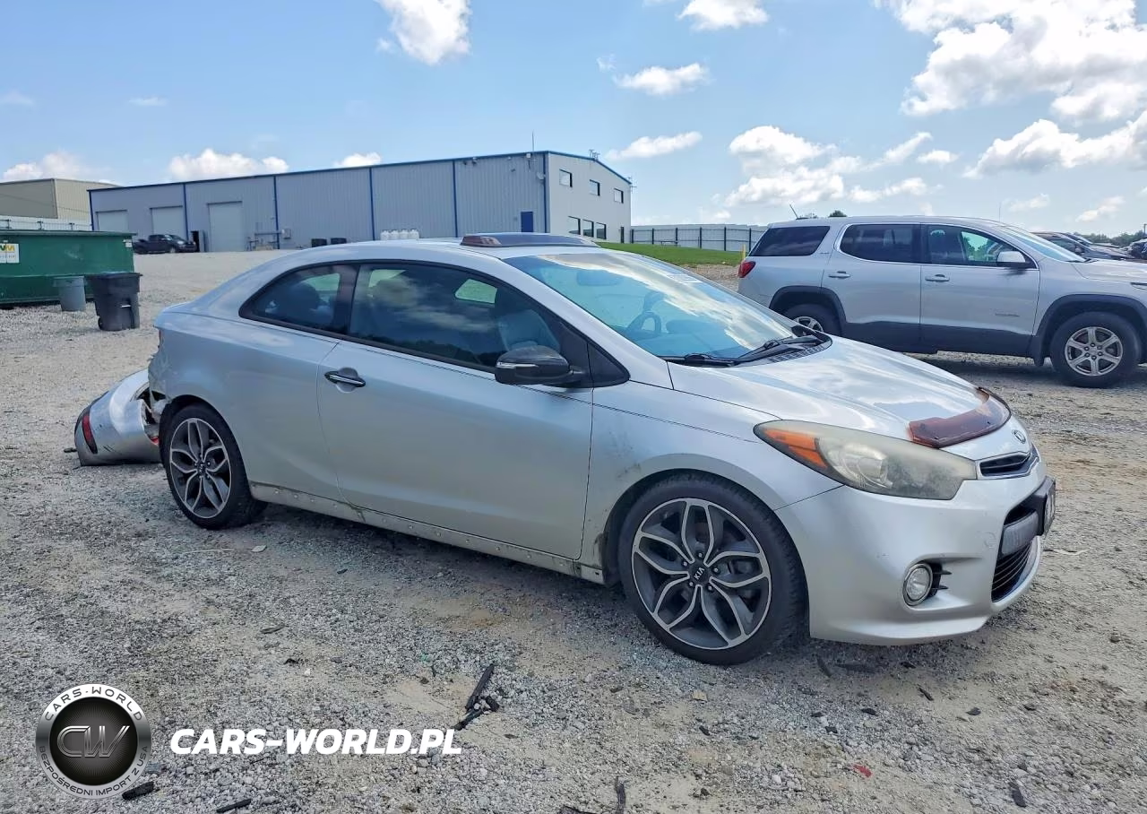 2015 Kia Forte Koup Sx VIN:KNAFZ6A34F5265041 - 4