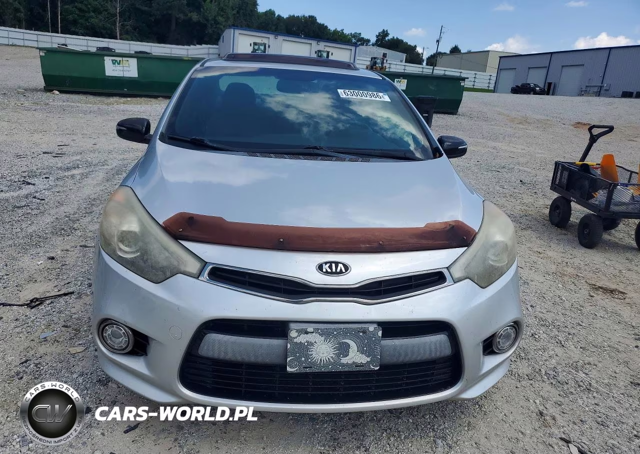 2015 Kia Forte Koup Sx VIN:KNAFZ6A34F5265041 - 5